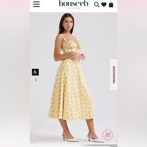 House of CB Carmen Dress, Size L/ Regular Cup